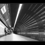 pražské metro I - čekání