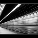 PRAŽSKÉ METRO - "příjezd"