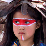 Mala indianka.