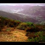 Ráno v sardských horách