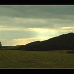 Okolo lesa pole, lán.....