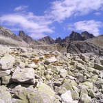  Tatry. Vysoké.