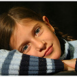 Adéla - čeká na večeři :))