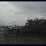 ...always raindrops...