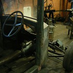 U dědečka v garáži