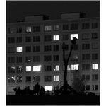 Dušičky na sídlišti