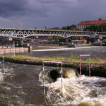 Roudnice před bouřkou