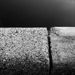 Dva povrchy mostního zábradlí