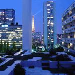 Paris z balkonu