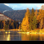 Štrbské pleso 16.11.2003