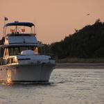 Klidný podvečer na jezeře