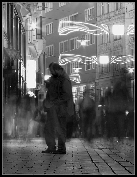 Street life: Telefonát