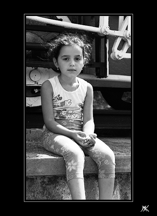 Sedím u mašiny a je mi dobře