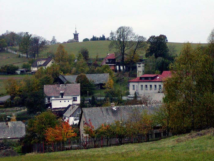 Podzim v Dobrošově