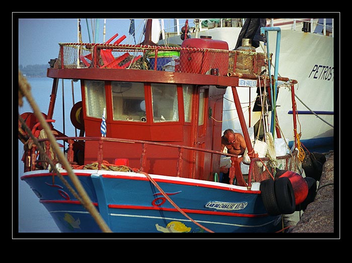 Vzpomínka na Řecko