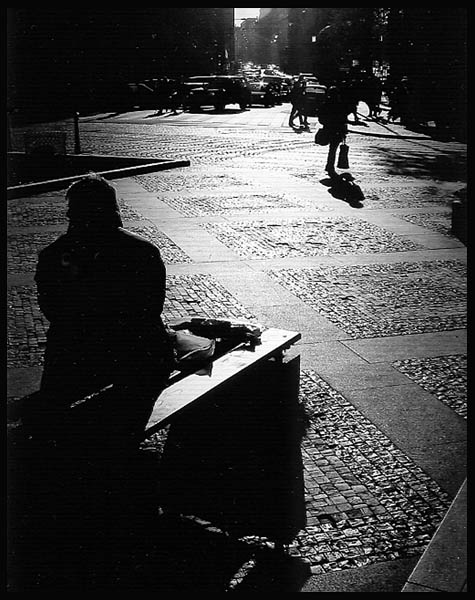 Ospalé podzimní odpoledne, Václavovo nám.