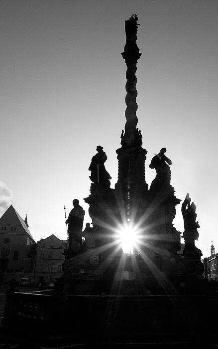 Svítání v Olomouci