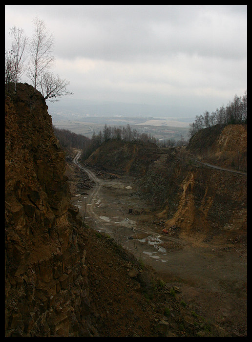 Bučník : zataženo