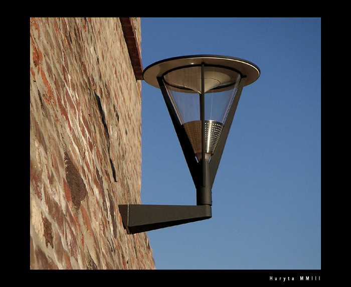 obyčejná lampa