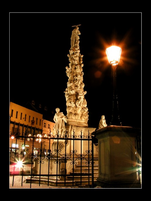 Košice v noci