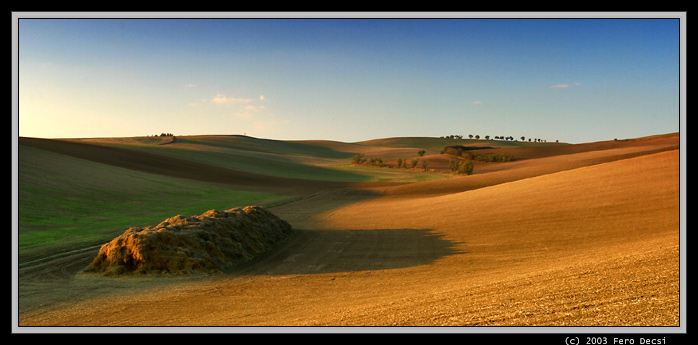 V posledných lúčoch...