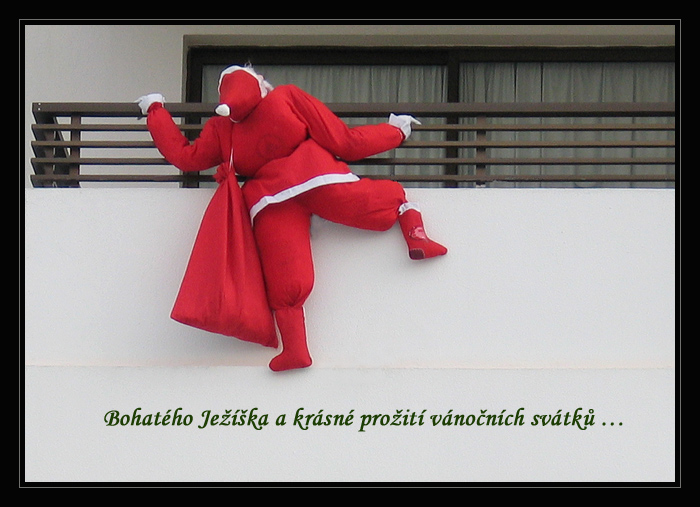 <b> Bohatého Ježíška </b>