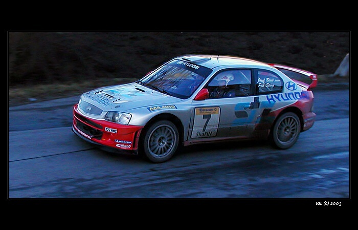 Jožka Béreš a Hyundai WRC