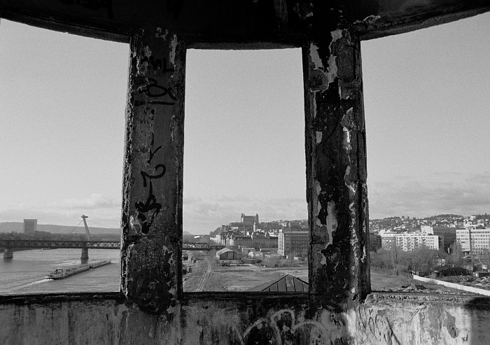 Pohlad na Bratislavu