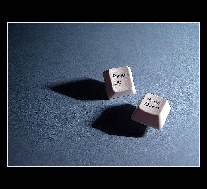 page up,page down and your shadows