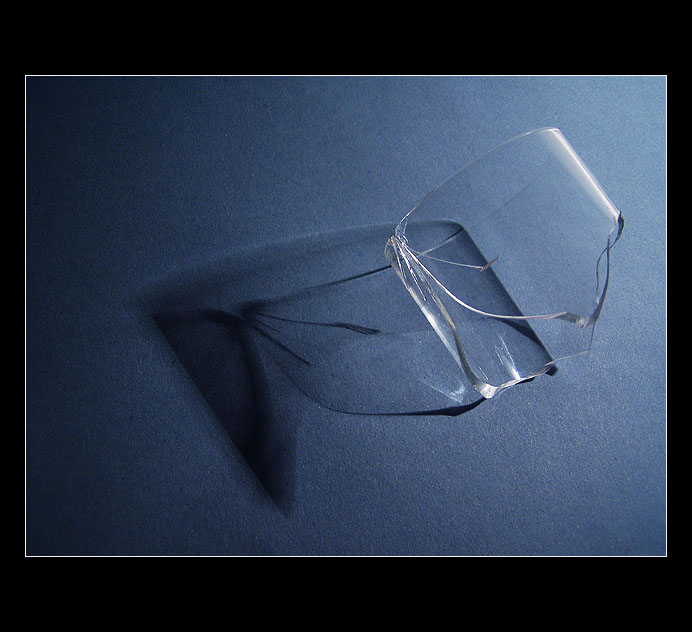 glass & shadow #I