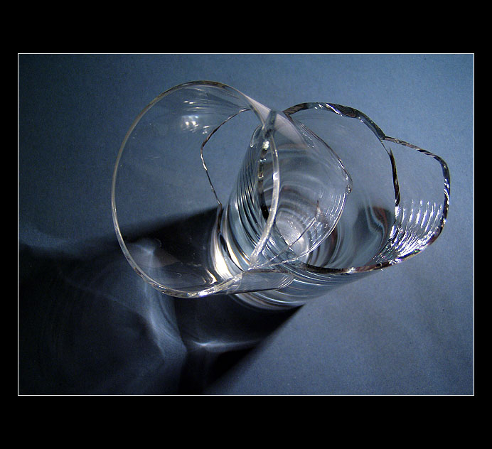 glass & shadow #III