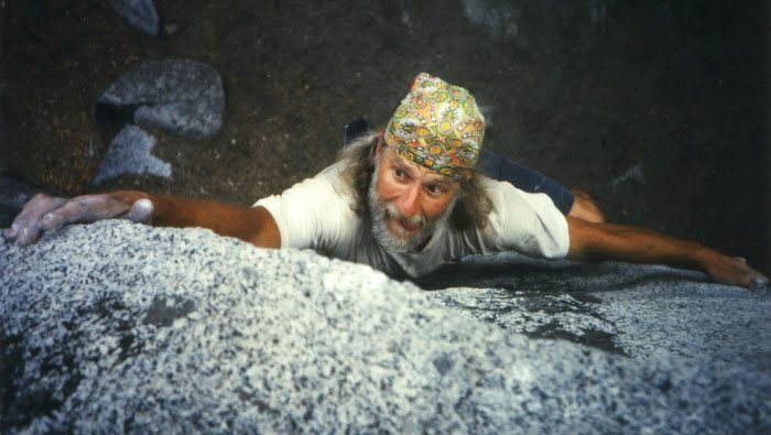 Bouldering v Camp 4