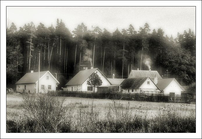 Zima za dveřmi