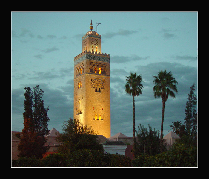 Večerní Marrakeš