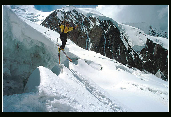 Jen tak si skáču do trhliny...