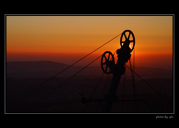 nebeská promítačka