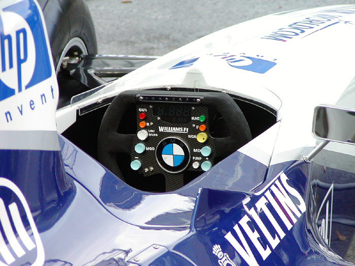 Cockpit F1