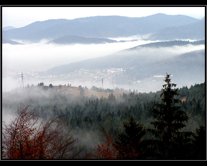 Kysuce v inverzii II