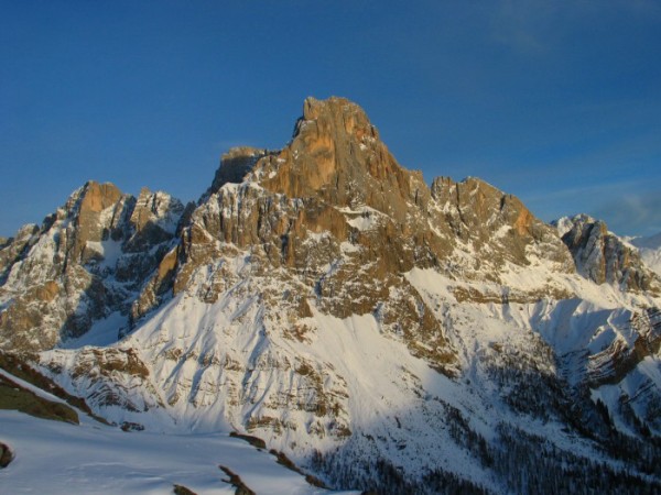 Paso Rolle - Dolomity