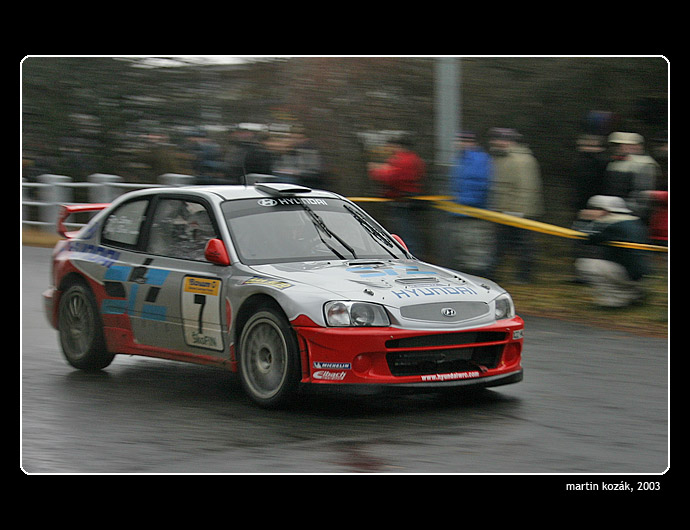 Pražský rallysprint 2003