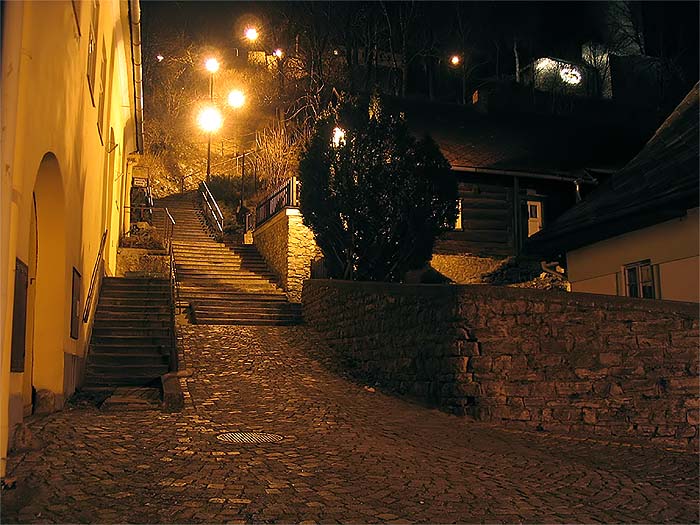 Schody na Stramberk