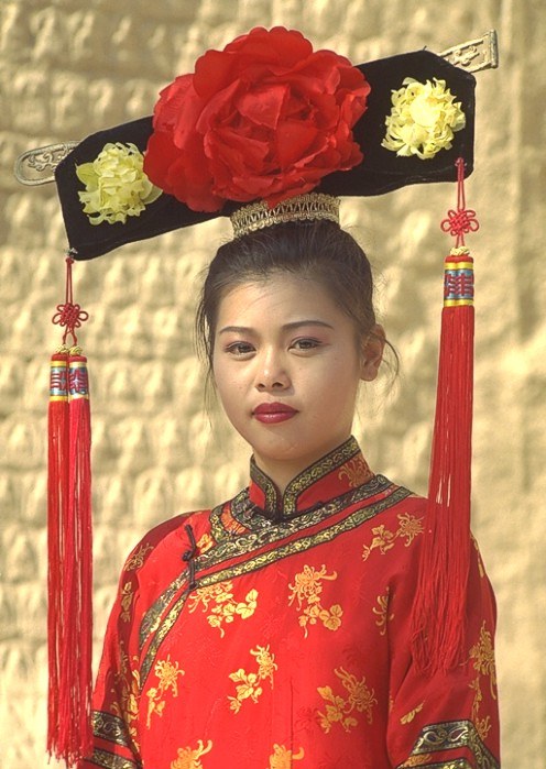 Ling Tu v kroji
