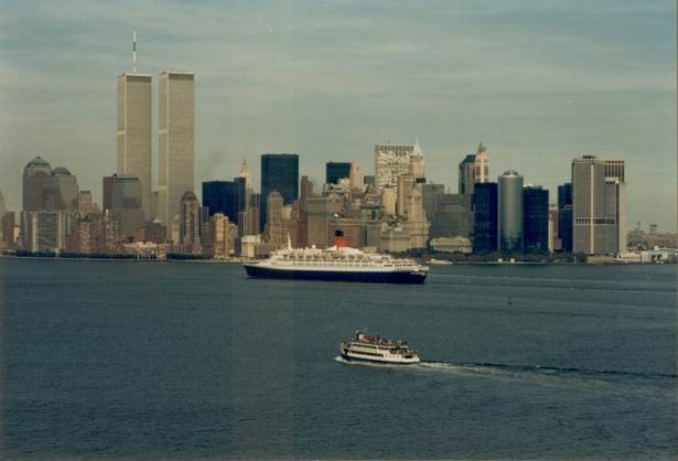 Manhattan v září 1995