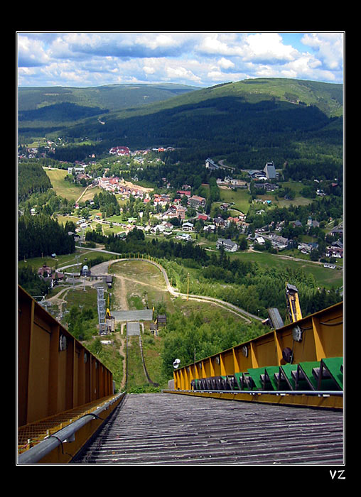 Skočíte si...?