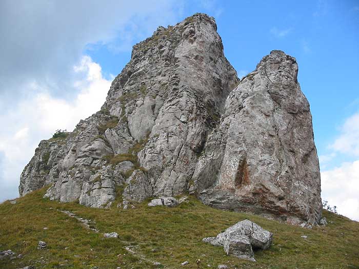 Mamut a jeho druzka - vecne svoji