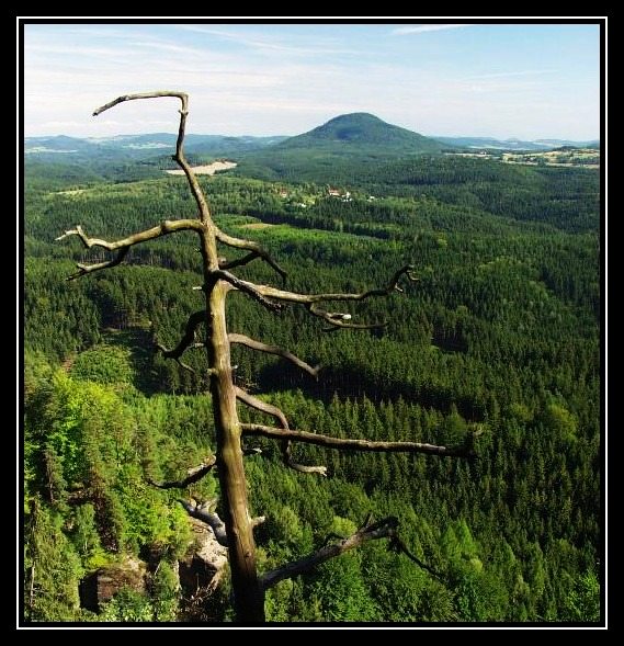 Čechyše Švicrlend VI Výhled