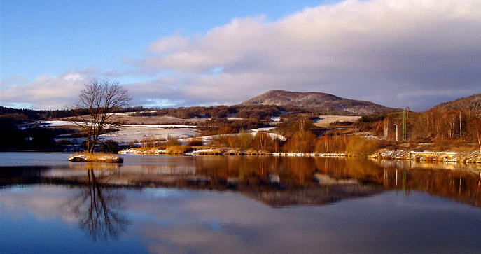 Dubice v neděli ráno