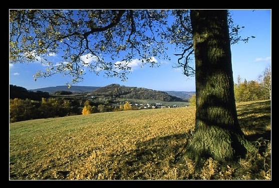 Podzim ve středohoří