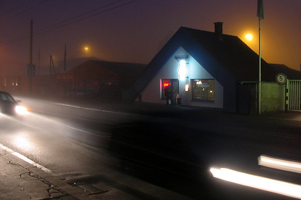 V mlze podruhe...