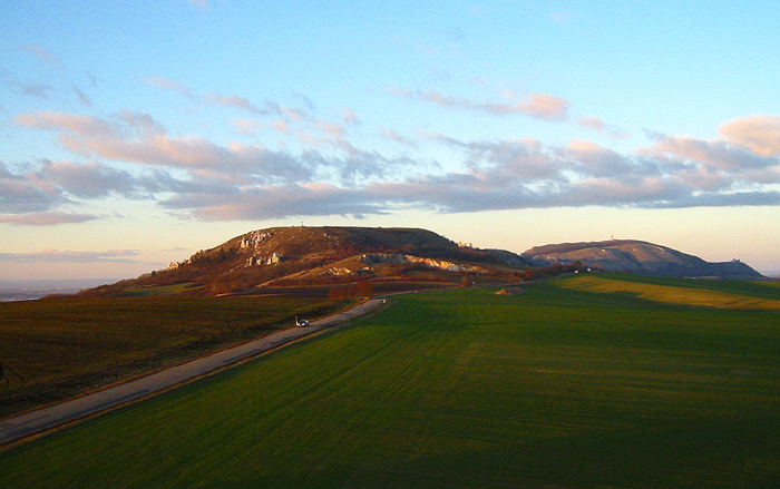 Pálavské vrchy 8.12.2003